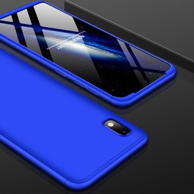 Plastový kryt pro Samsung Galaxy A10 - Modrý