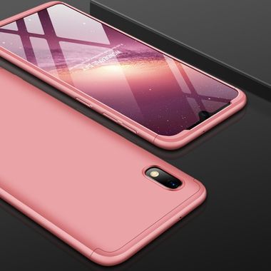 Plastový kryt pro Samsung Galaxy A10 - Ružovozlatý
