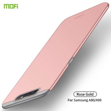 Plastový kryt na Samsung Galaxy A80 - Ružovozlatý
