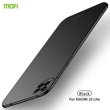 Plastový kryt na Xiaomi Mi 10 Lite - černý