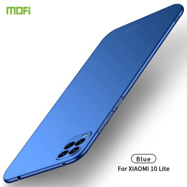 Plastový kryt na Xiaomi Mi 10 Lite - modrá