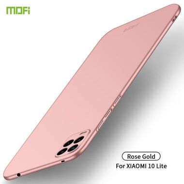 Plastový kryt na Xiaomi Mi 10 Lite - růžové zlato