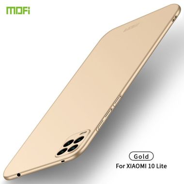 Plastový kryt na Xiaomi Mi 10 Lite - zlato