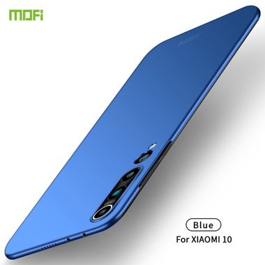 Plastový kryt na Xiaomi  Mi 10/Mi 10 Pro - Modrý