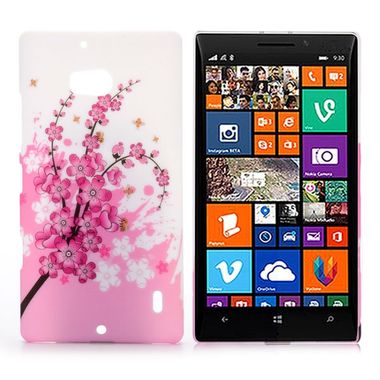 Plastový kryt Peach Blossom na Microsoft Lumia 930