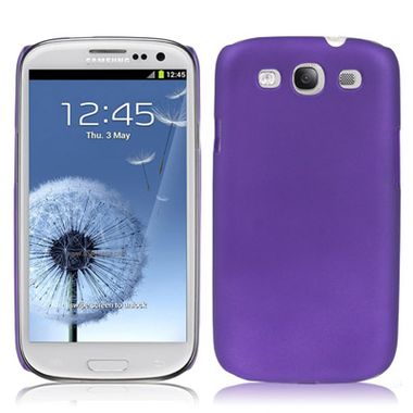 Plastový kryt Pure na Samsung Galaxy S3 - fialová
