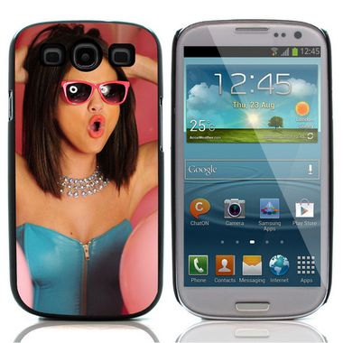 Plastový kryt Selena Gomez na Samsung Galaxy S3