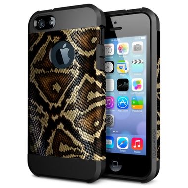 Plastový kryt Snake Skin na iPhone 5 / 5s