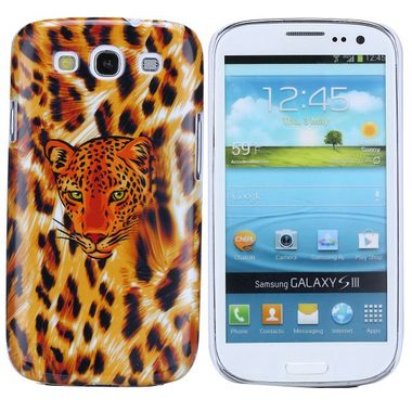 Plastový kryt Stylish Tiger na Samsung Galaxy S3