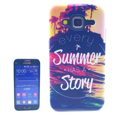 Plastový kryt Summer Story na Samsung galaxy Core prime