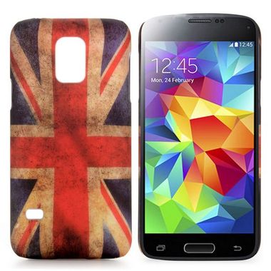 Plastový kryt UK Flag na Samsung Galaxy S5 Mini