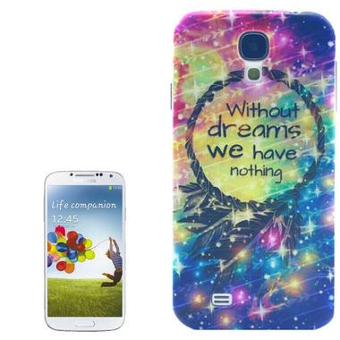 Plastový kryt Without Dreams na Samsung galaxy s4