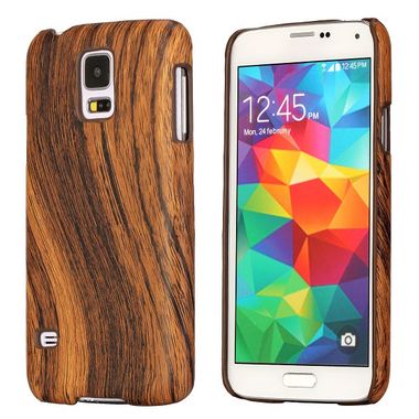 Plastový kryt Wood Grain na Samsung Galaxy S5 - varianta 2