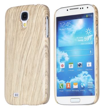 Plastový kryt Wooden Style na Samsung Galaxy S4