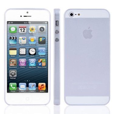 Silikonový kryt na iPhone 4 / 4s - bílá