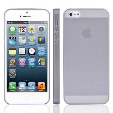 Silikonový kryt na iPhone 4 / 4s - šedá