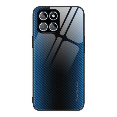 Skleněný kryt GRADIENT pro Honor X8 4G - Modrá