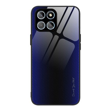 Skleněný kryt GRADIENT pro Honor X8 4G - Tmavě modrá