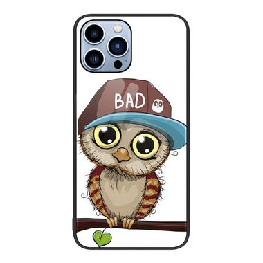 Skleněný kryt pro iPhone 15 Pro Max - Owl