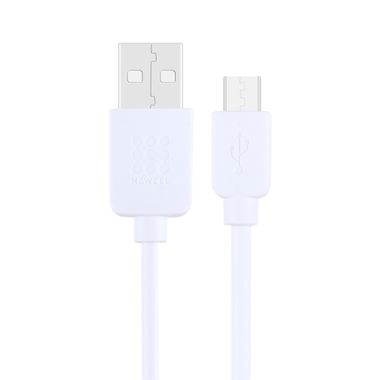 Synchronizační kabel Haweel micro USB klasický(1m) - bíla