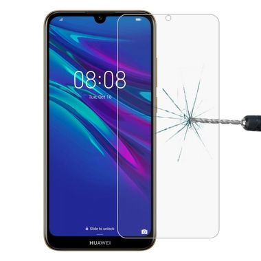 Temperované tvrzené sklo 9H + 0.2 mm. na Huawei Y6(2019)
