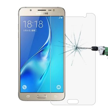 Temperované tvrzené sklo 9H + 0.26 mm. na Samsung Galaxy J7 (2016)