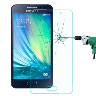 Temperované tvrzené sklo 9H + 0.26 mm. na Samsung Galaxy A3