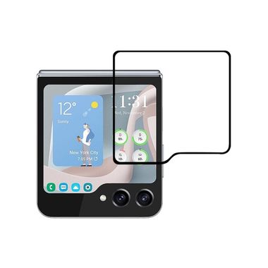 Temperované tvrzené sklo External Small Screen pro Samsung Z Flip 5
