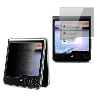 Temperované tvrzené sklo IMAK External Small Screen pro Samsung Galaxy Z Flip 5
