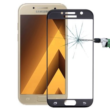 Temperované tvrzené sklo pro Samsung Galaxy A5 (2017) - Černá