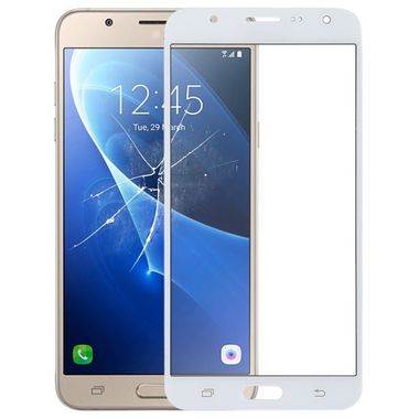 Temperované tvrzené sklo na Samsung Galaxy J7 (2016) - Bíly