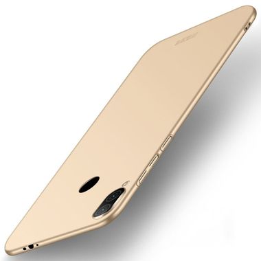 Ultratenký silikonový kryt na Xiaomi Redmi Note 7 zlatá